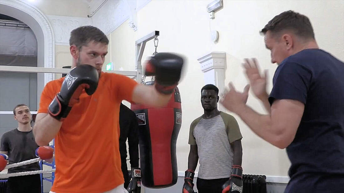 Still from and link to 'Christchurch Amateur Boxing Club'.
