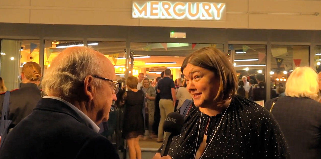 Still from and link to 'Mercury Rising: Gala Opening'.