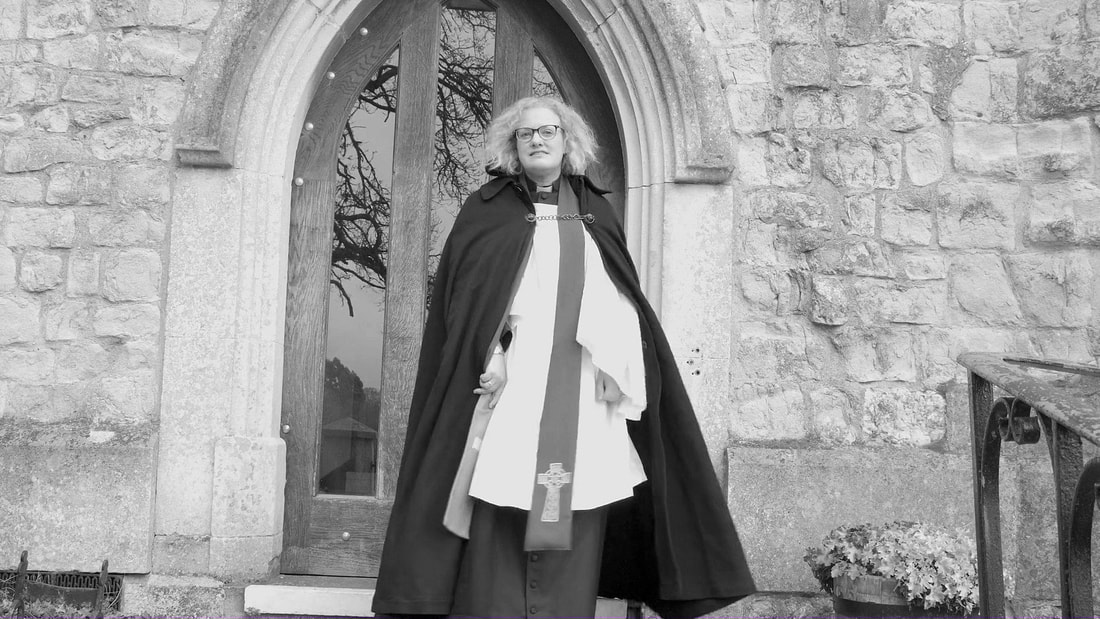 Still from 'Twenty-Five Years on - Women in the  Priesthood'.