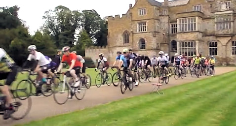 Still from 'Broughton Castle Sportive 2019'.