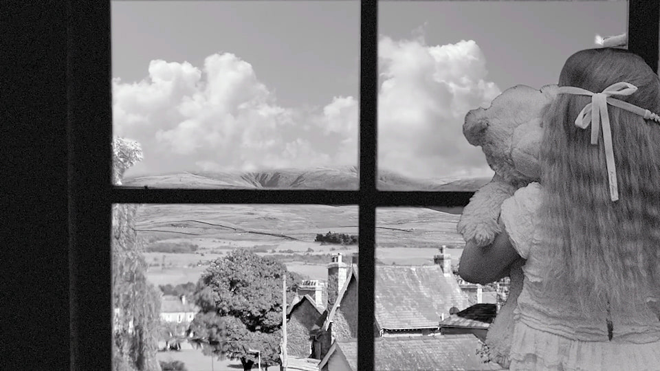 Still from and link to 'My Old Bedroom Window'.