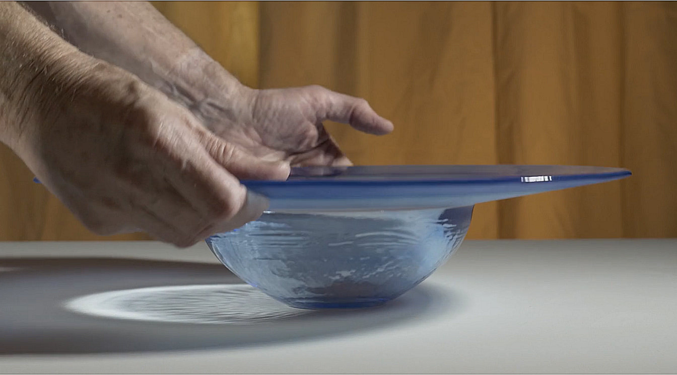 Still from and link to 'Songs from a Blue Bowl'.